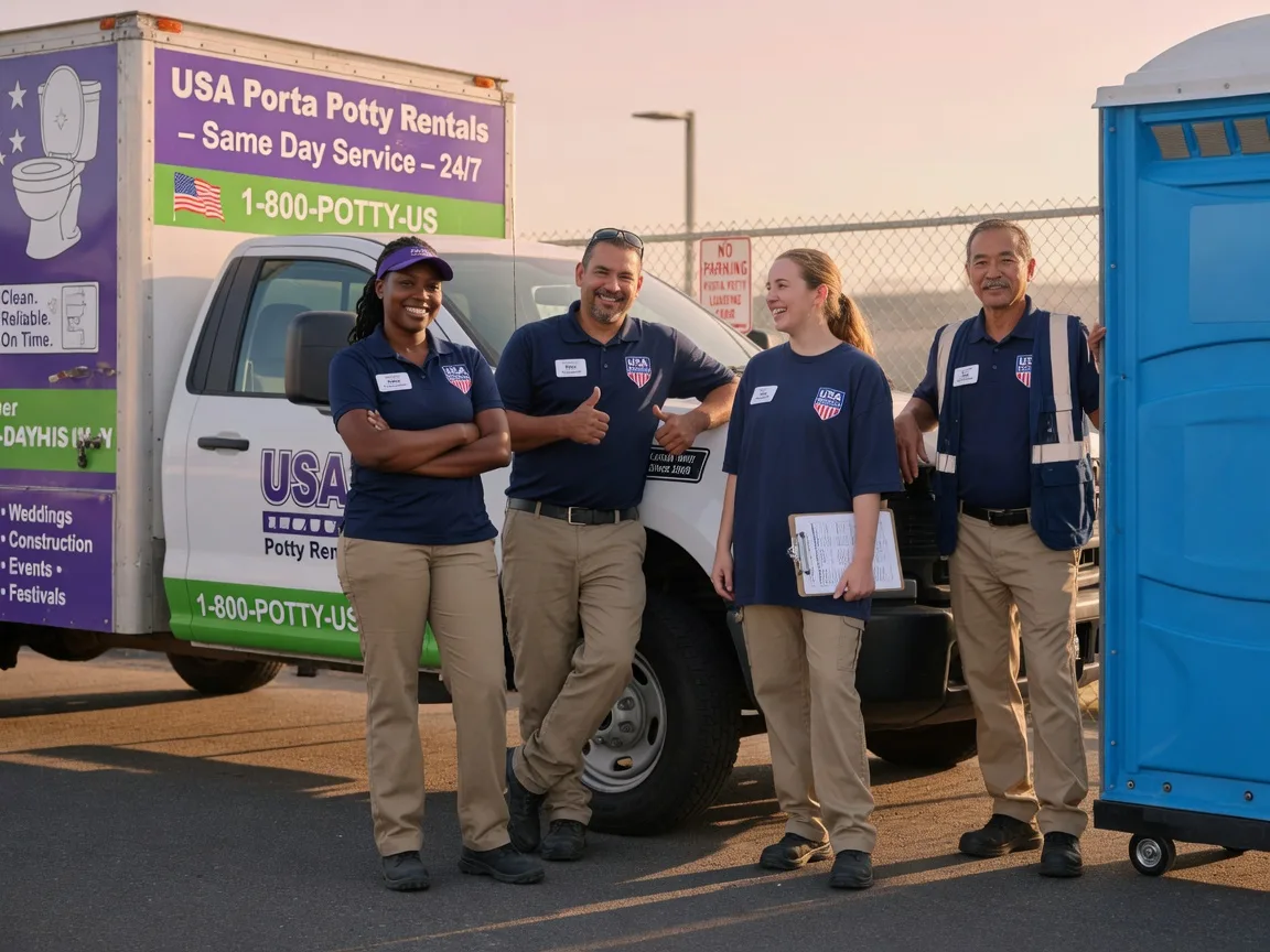 Porta Potty Rental company in Friendsville, MD